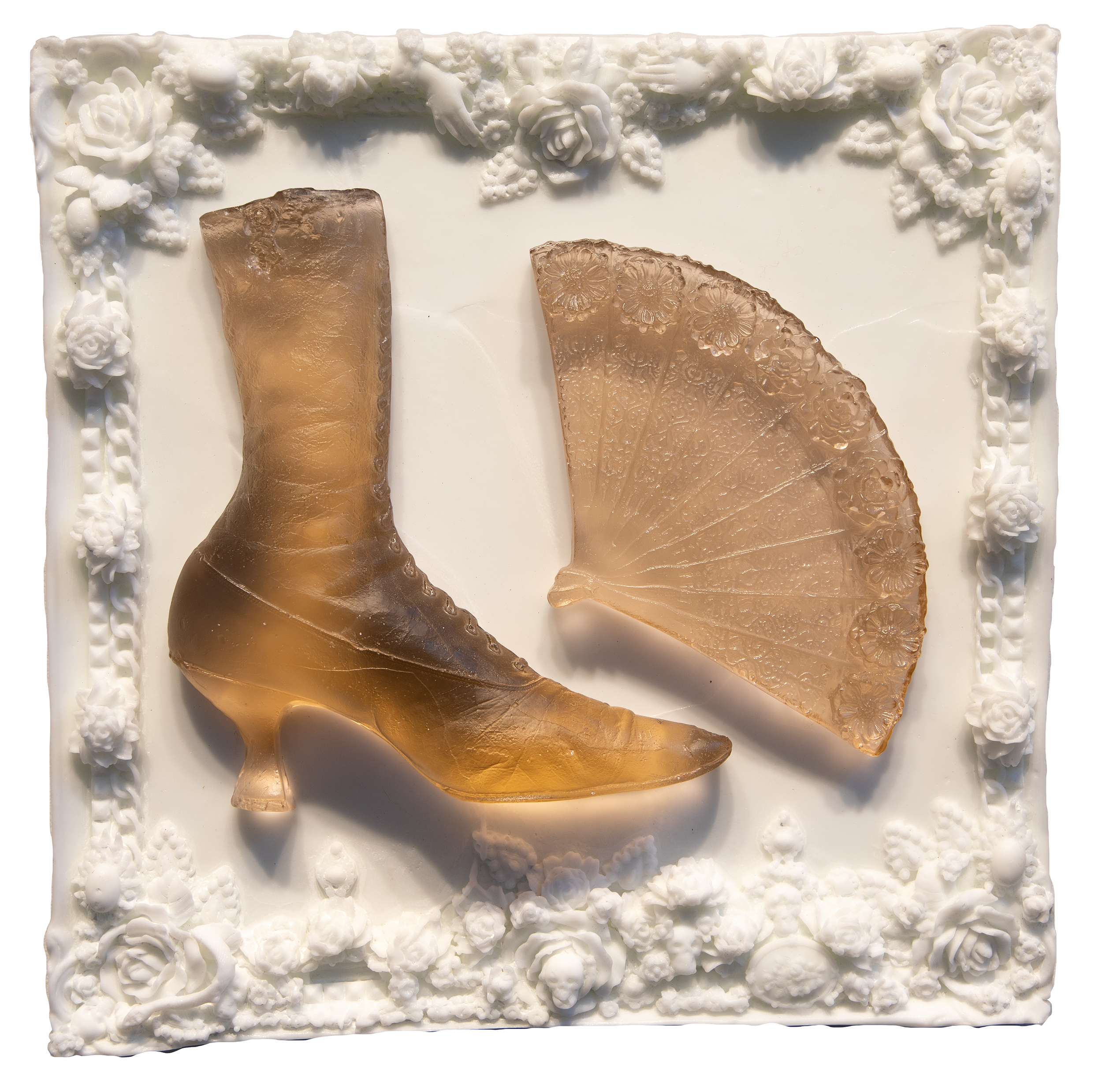 Image: Jen Blazina, I Do Declare, Cast glass, 2025



