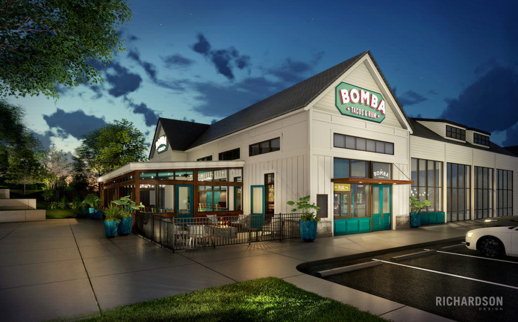 Bomba Taco + Bar restaurant in Newtown, Pennsylvania 