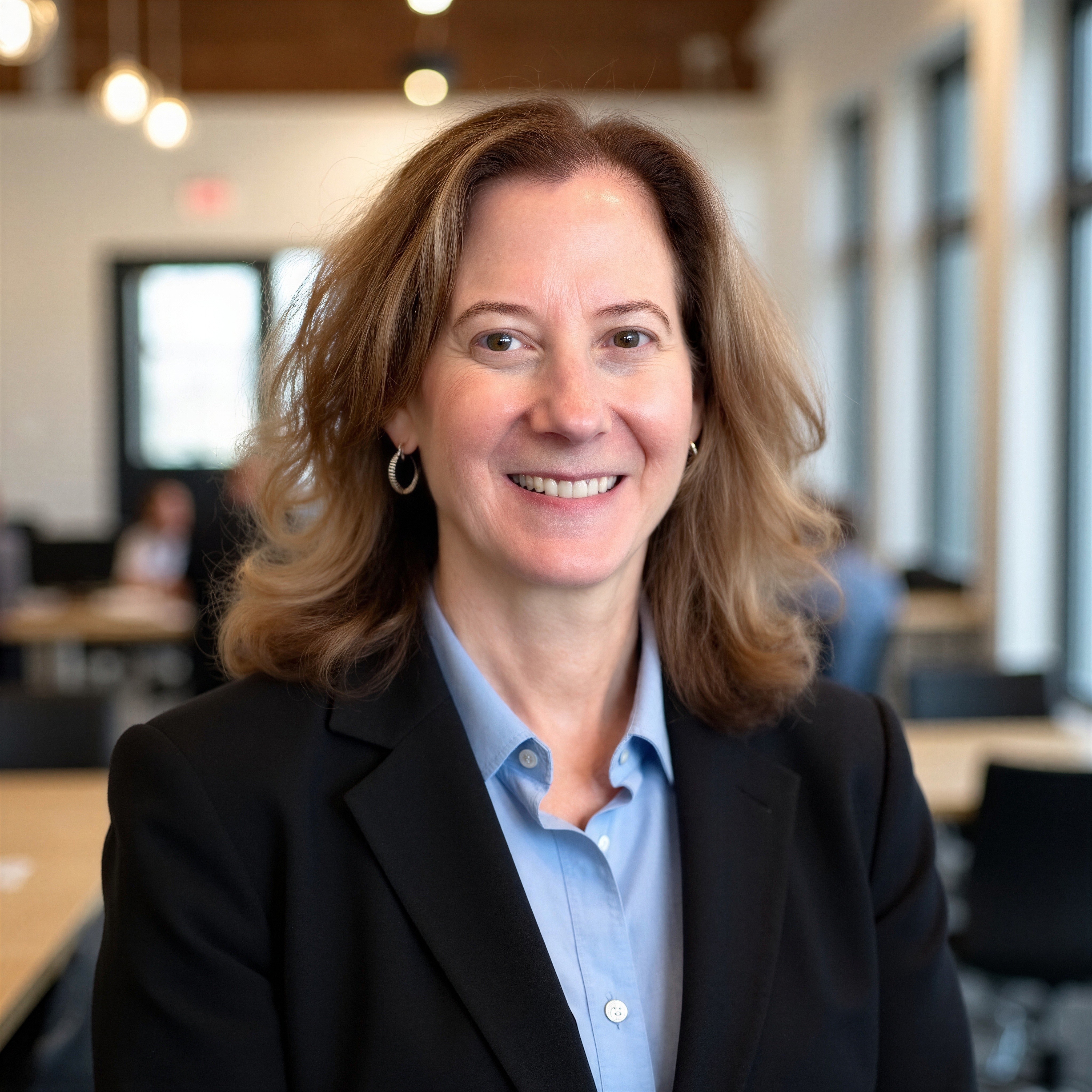 Headshot of Ronni Fuchs, chair of the board of trustees.