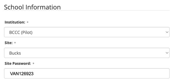 College Success Institution