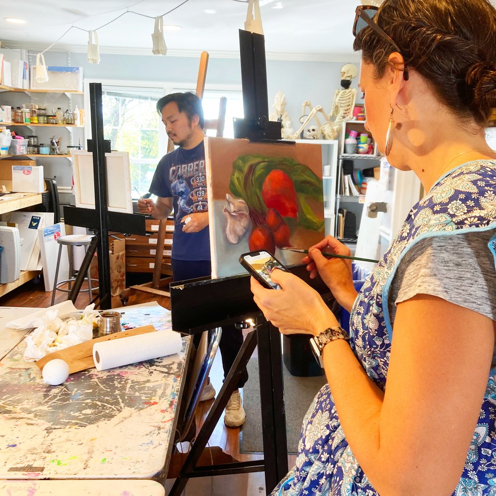 Drawing and Painting Art Classes for Teens - The Artist Lab +