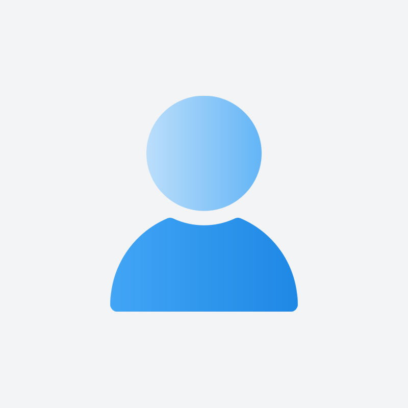 Placeholder blue icon