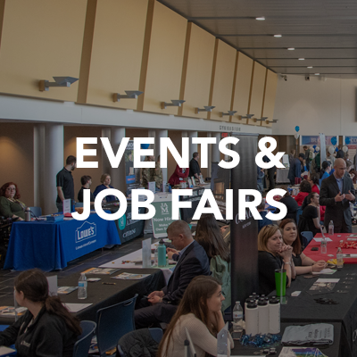events & job fairs