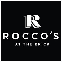 Rocco's At The Brick logo