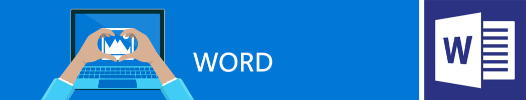Certiport Word Header