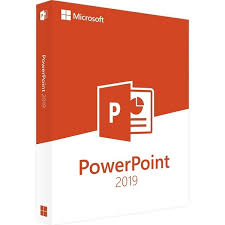 Microsoft PowerPoint 2019 Logo