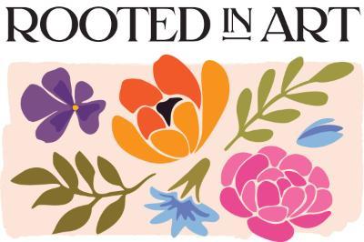 Rooted In Art colorful illustrated florals