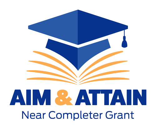 Aim & Attain Near Completer Grant Logo