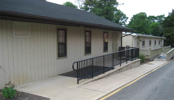 Image of building on campus