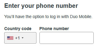 Enter Phone Number