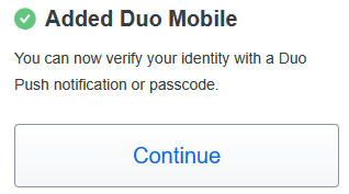 Added Duo Mobile screen shot