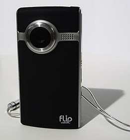 Image of a flip camera