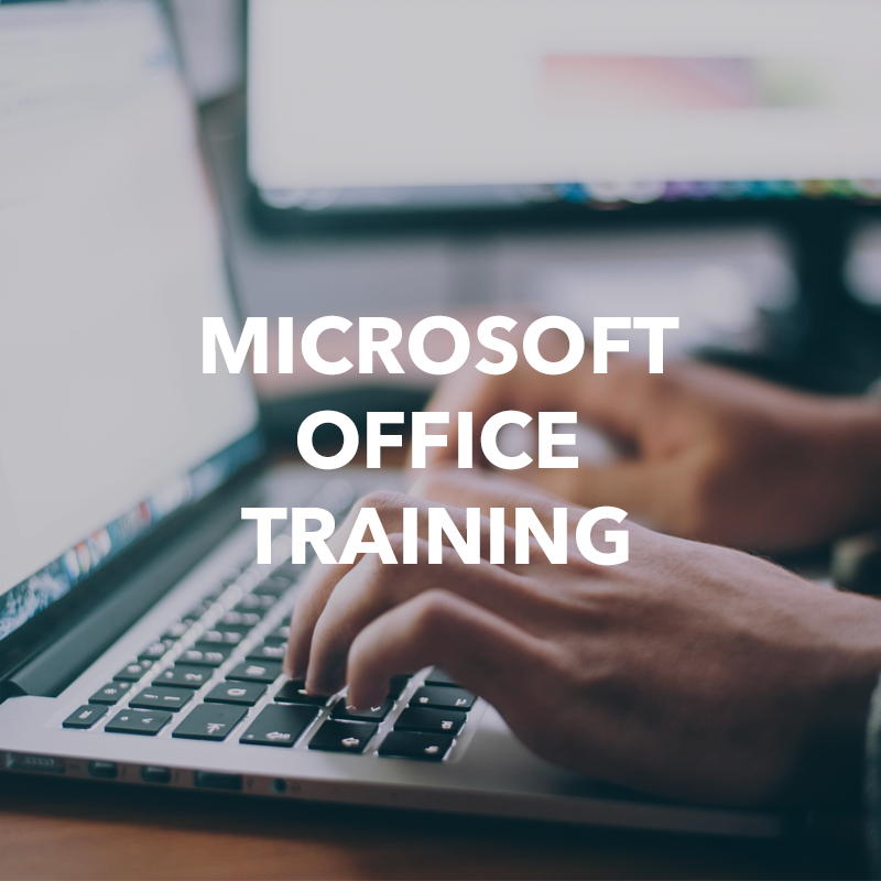 Microsoft Office Training
