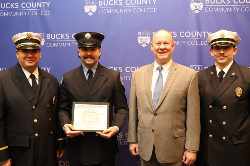 Outstanding Student Award Winner Alex Armstrong