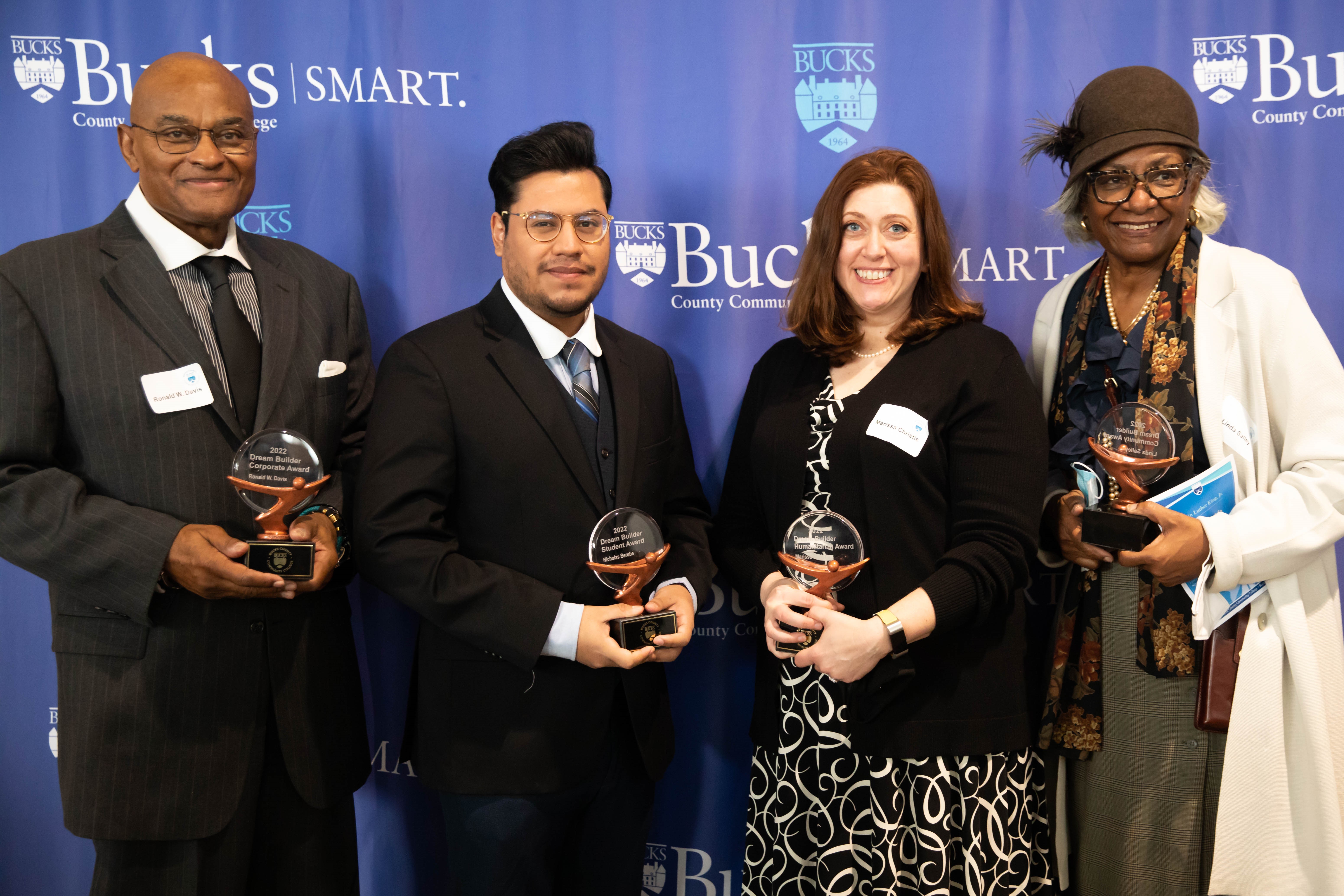 News  Four 'Dream Builders' Honored for Continuing MLK's Legacy