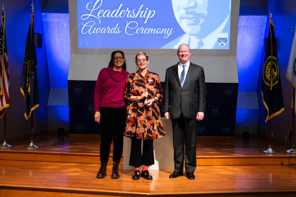 MLK Leadership Award Honoree Marlene Pray