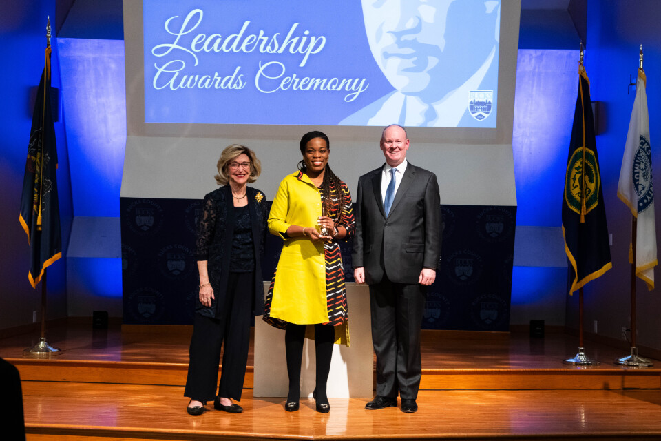 MLK Leadership Award Honoree Angèle Bell