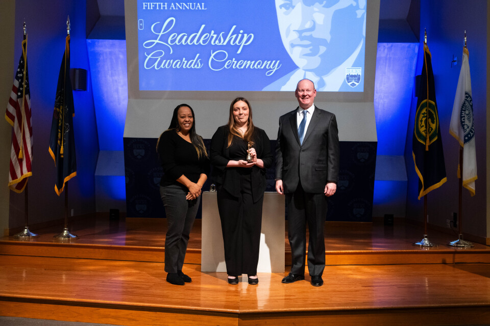 MLK Leadersihp Awards Honoree Kayla Wulffleff