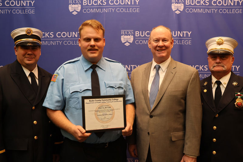 Outstanding Student Award Winner Peter Horvath