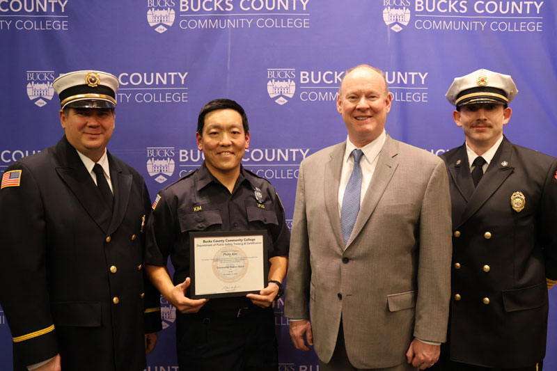 Outstanding Student Award Winner Philip Kim