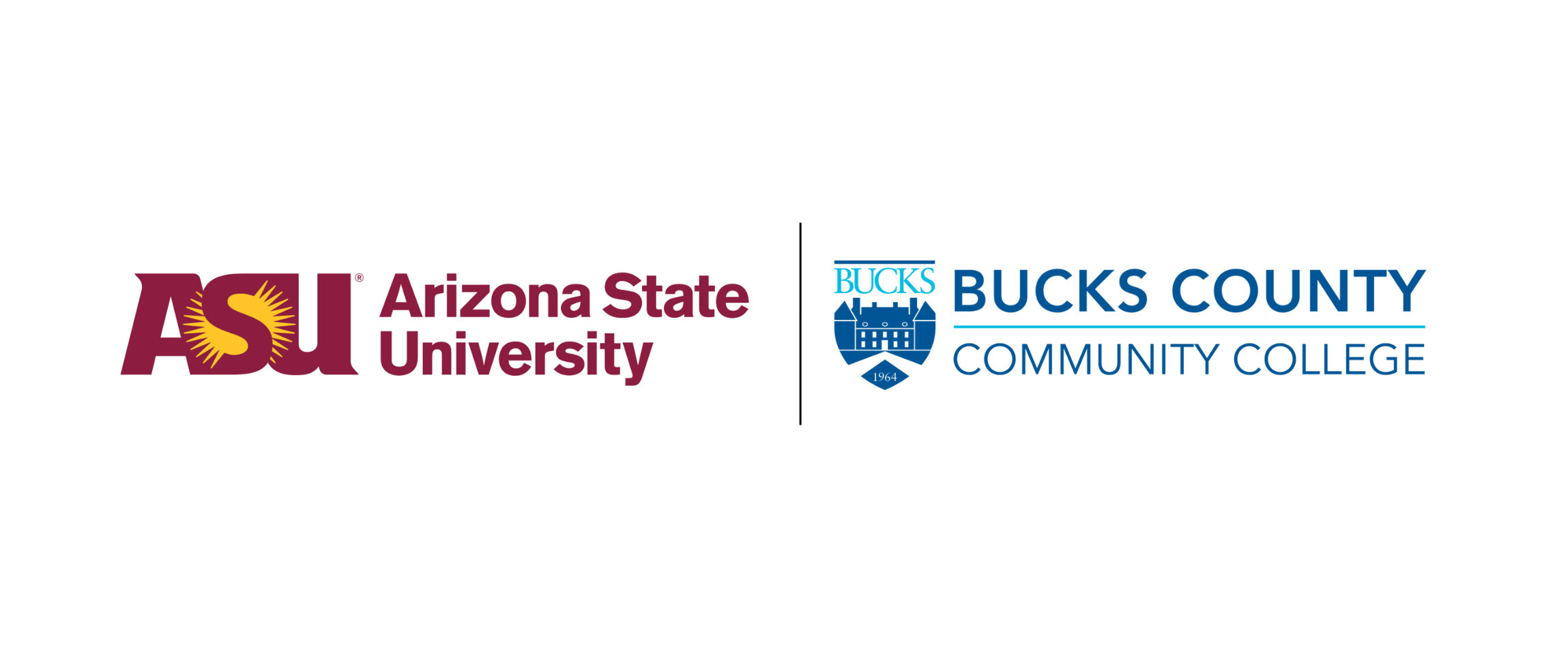 Arizona State University and Bucks County Community College