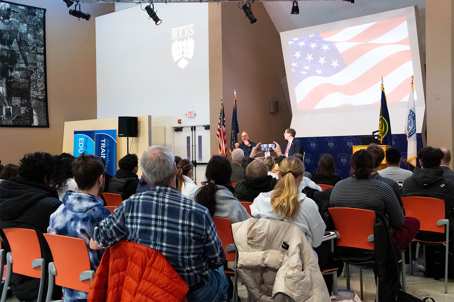 Audience at Why Civics Now