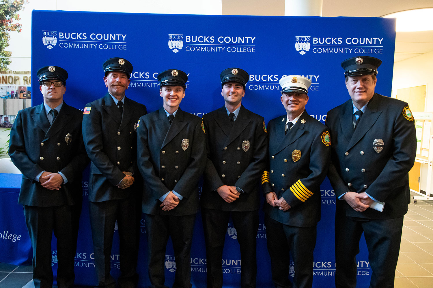 Firefighter Graduates