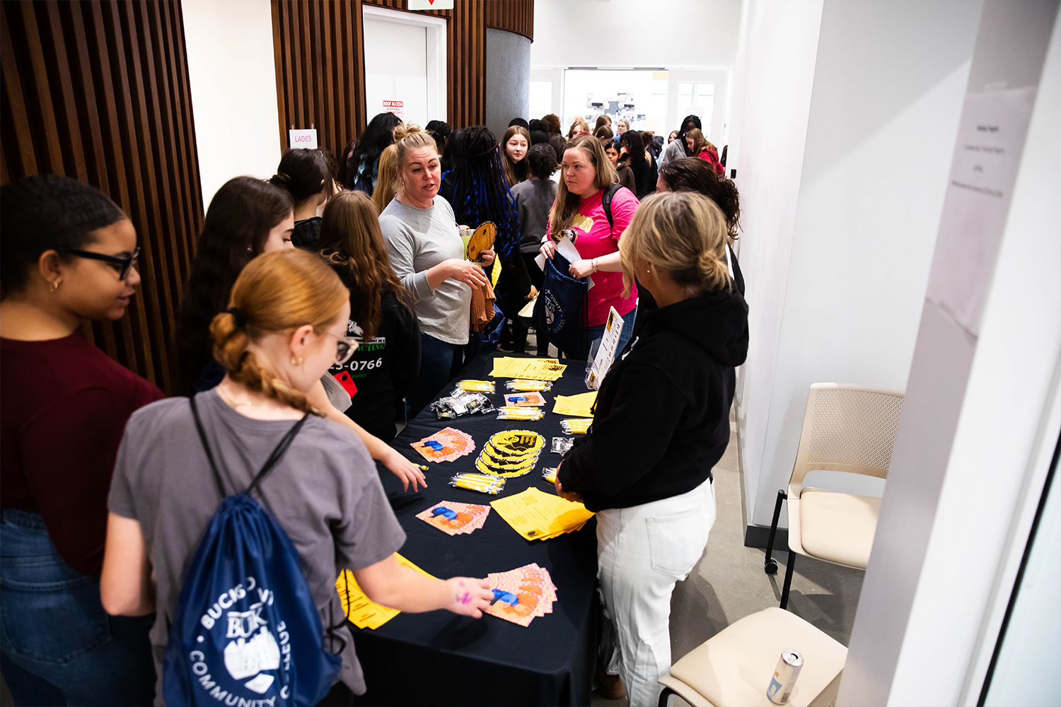 Girls Ignite Trades participants