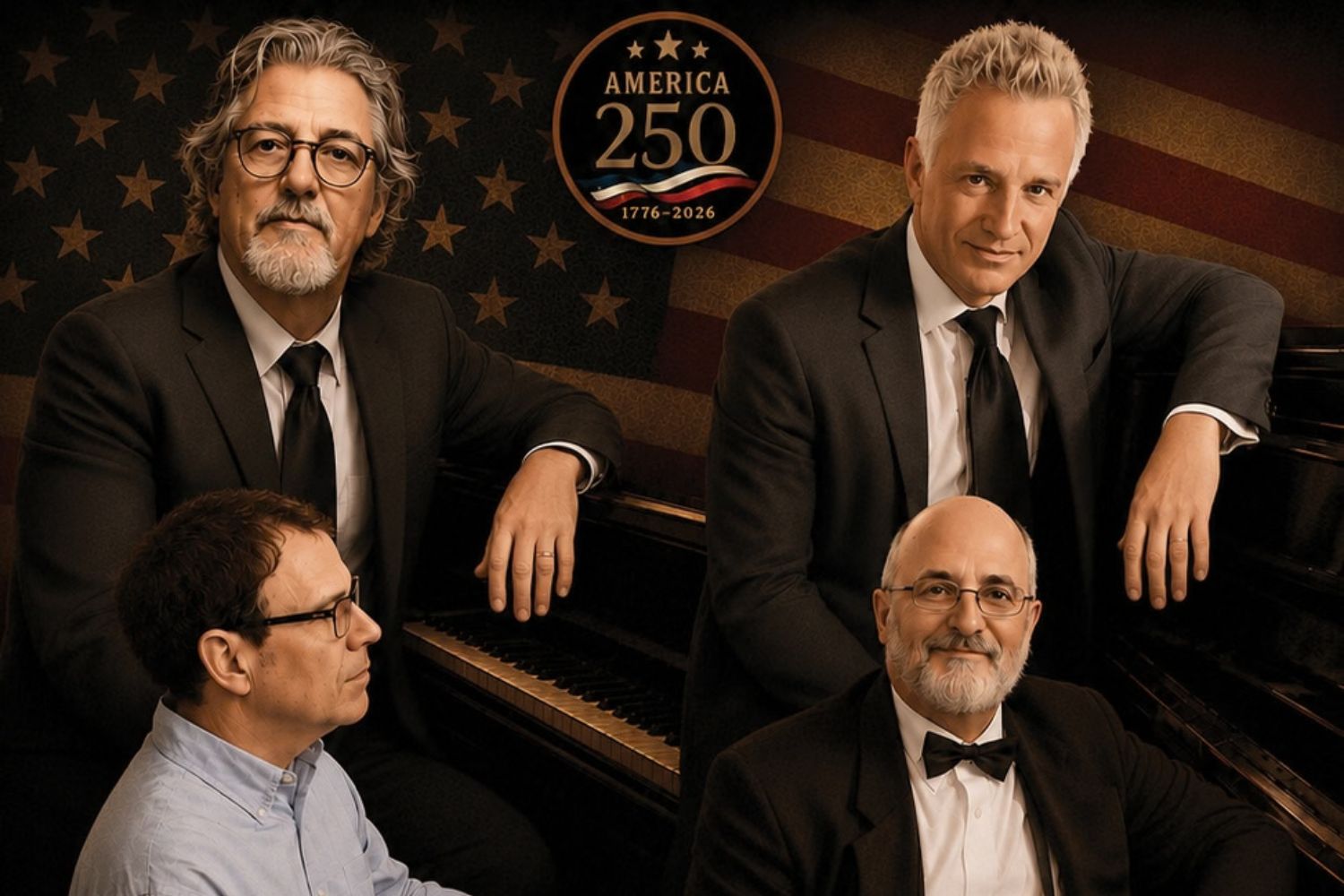 The Great American Songbook Piano Sessions
