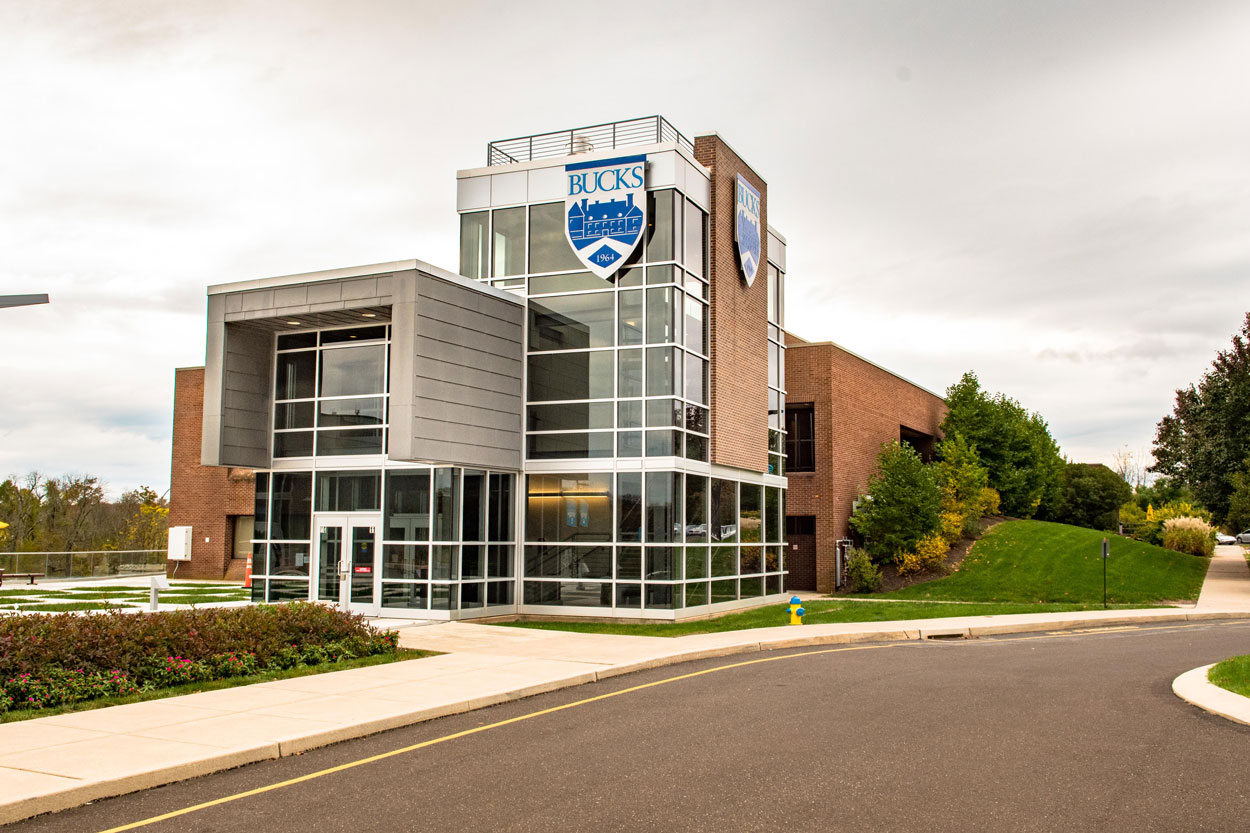 Upper Bucks Campus exterior