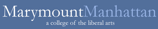 Logo for Marymount Manhattan College