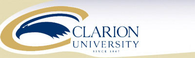 Logo for Clarion University