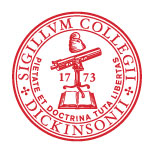 Logo for Dickinson College