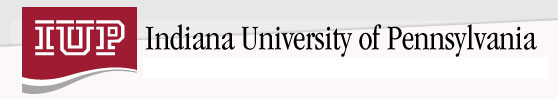 Logo of Indiana University of PA