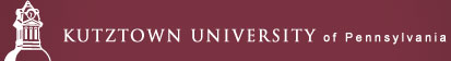 Logo of Kutztown University of Pennsylvania