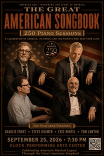 Zlock Performing Arts Center event listing image